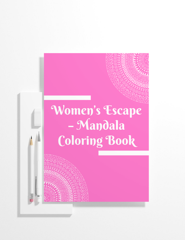 Color & Calm – A Mandala Escape for Women